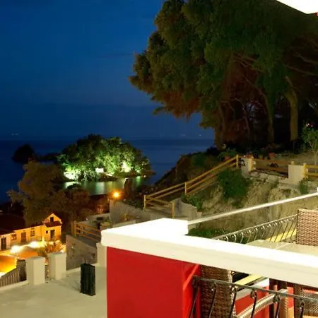 Agnanti Apartment Parga Exterior photo