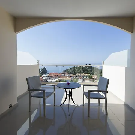 Agnanti Apartment Parga Exterior photo